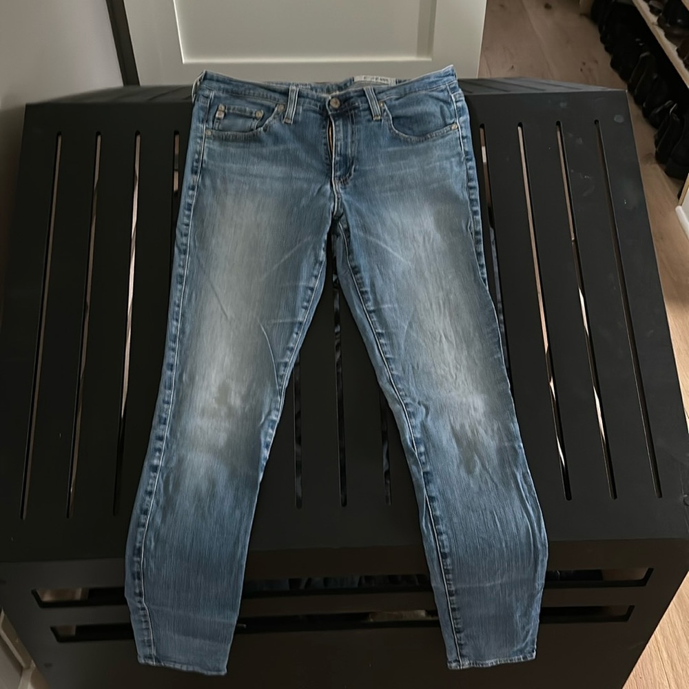 AG The legging jean, size 29